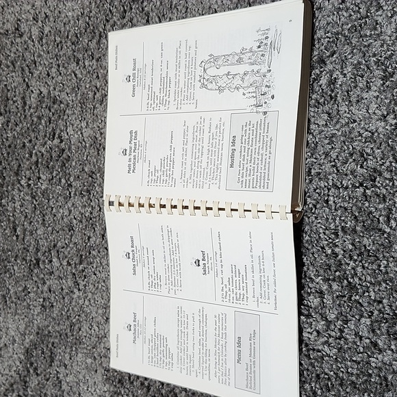 FIX-IT & FORGET-IT RECIPES FOR ENTERTAINING- HOLIDAYS- YEAR ROUND  COOKING BOOK - Picture 7 of 12